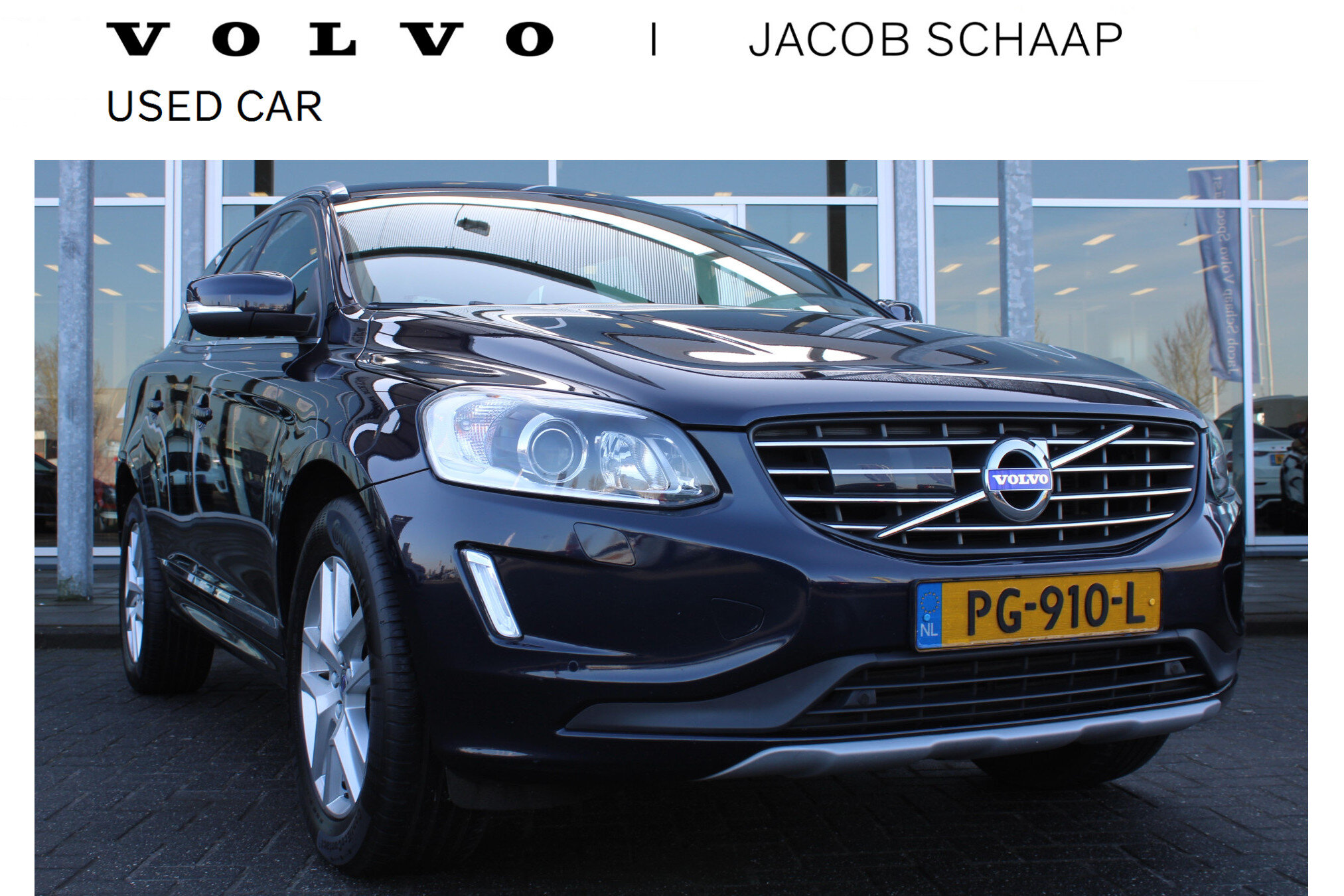 Volvo XC60 2.0 T5 FWD Polar+