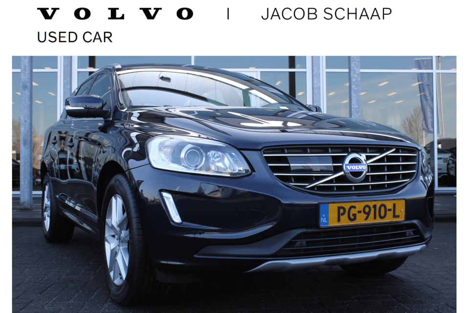 Volvo XC60 T5 245PK Automaat FWD Polar+ - Afbeelding 1