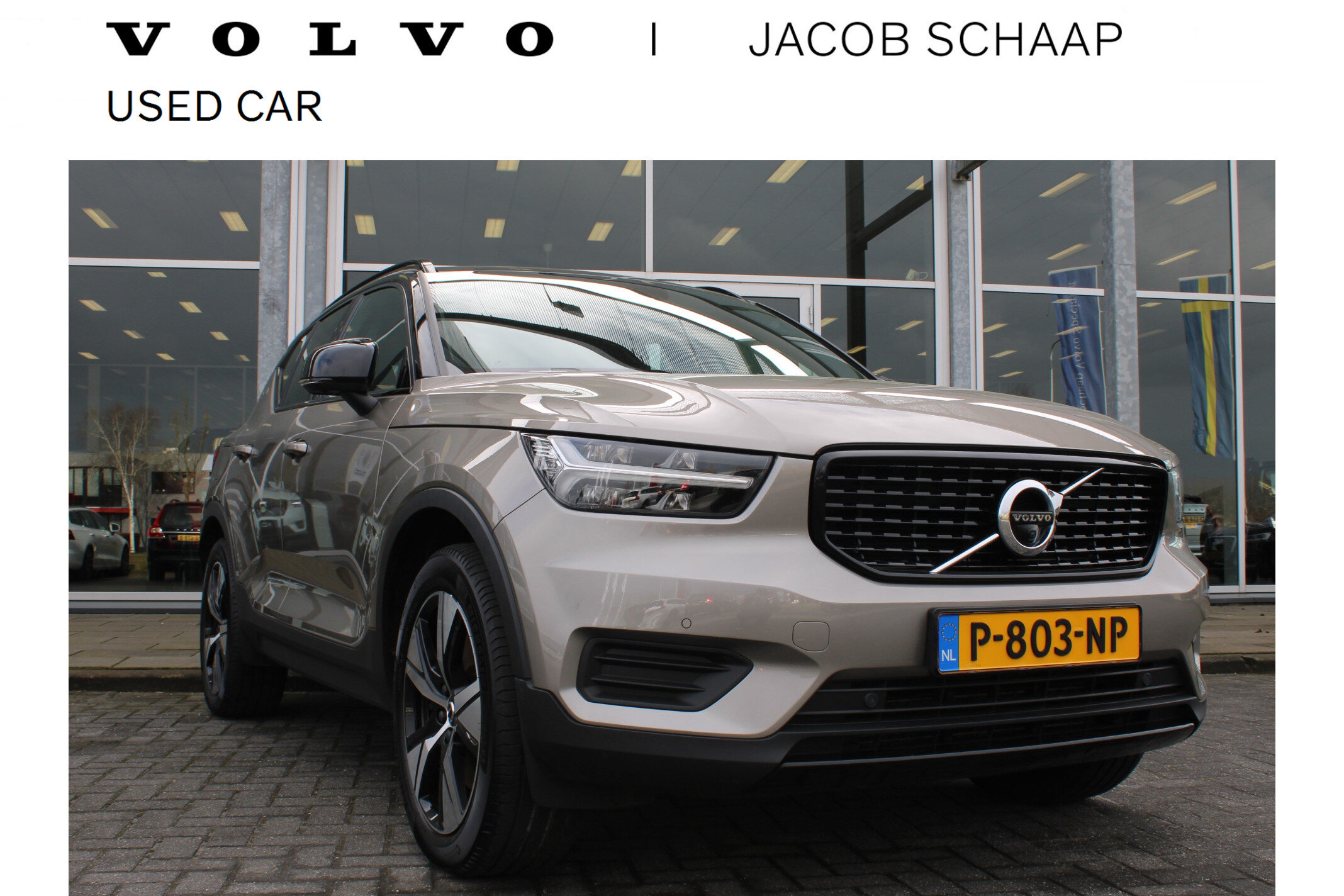 Volvo XC40 T4 Recharge Inscription