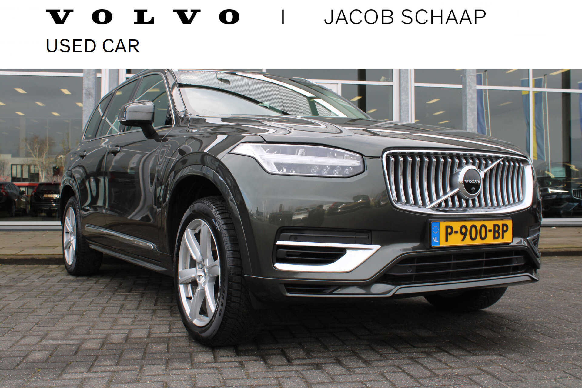 Volvo XC90 T8 Plug-In 455PK AWD Inscription Expression