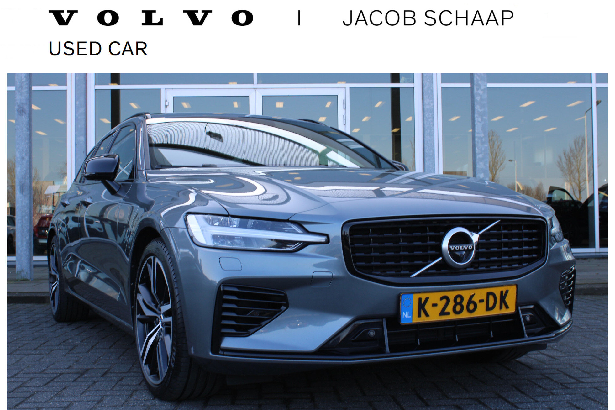 Volvo V60 T6 Automaat Recharge AWD R-Design
