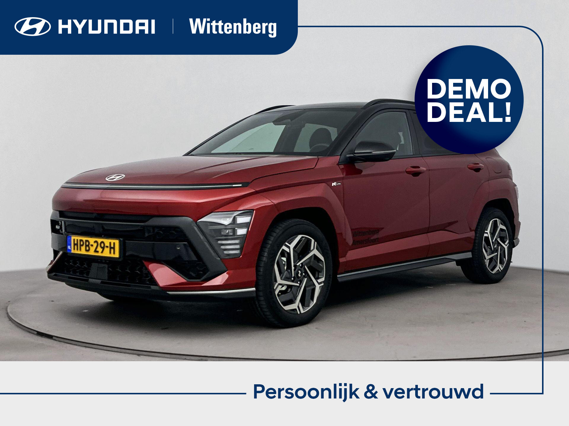 Hyundai Kona 1.6 GDI HEV N Line