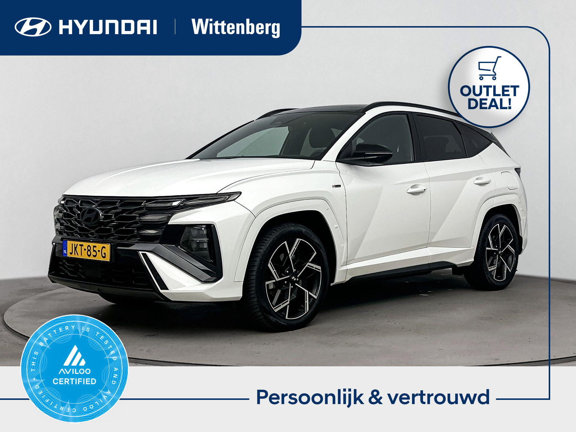 Hyundai Tucson 1.6 T-GDI PHEV N LINE SKY 4WD