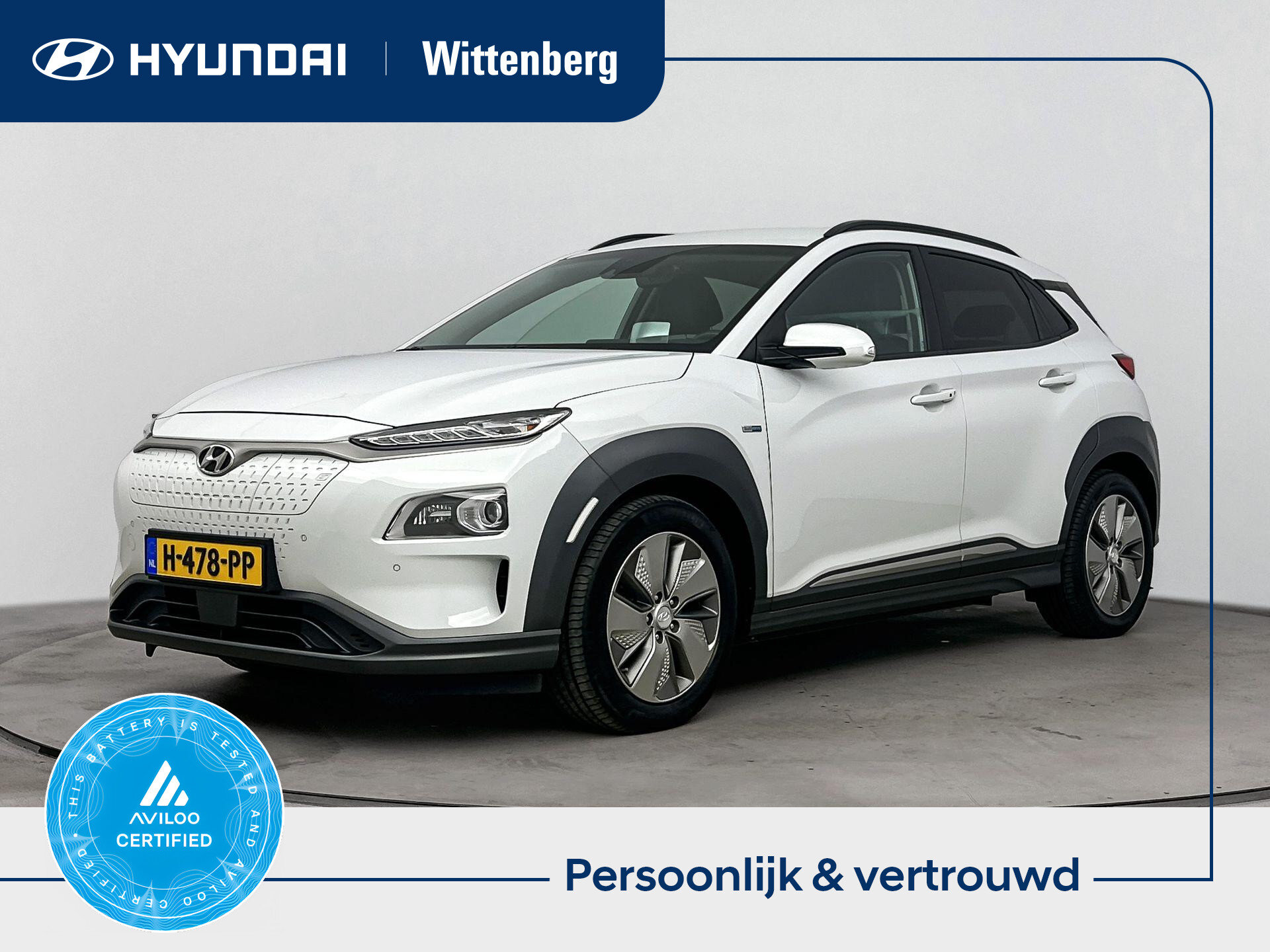 Hyundai Kona EV PREMIUM 64 kWh