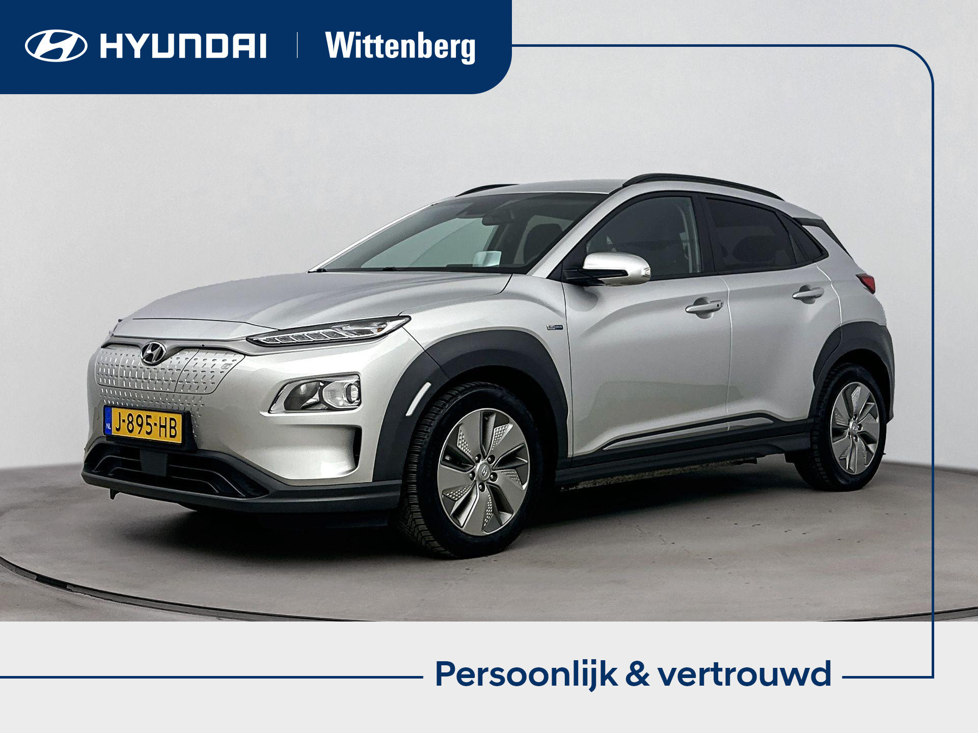 Hyundai Kona EV Fashion 64 kWh