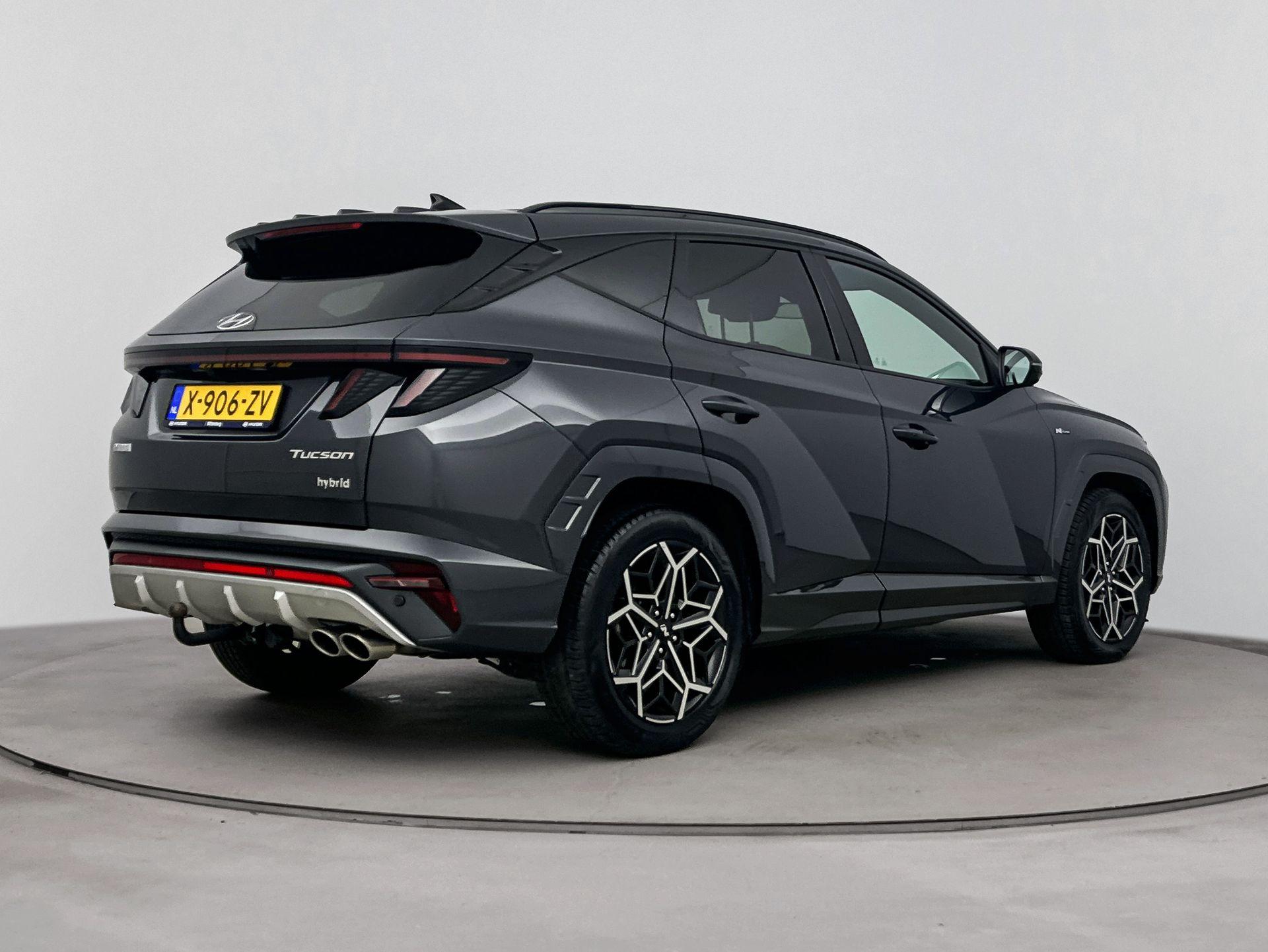 Hyundai Tucson 1.6 T-GDI HEV N Line - Afbeelding 3