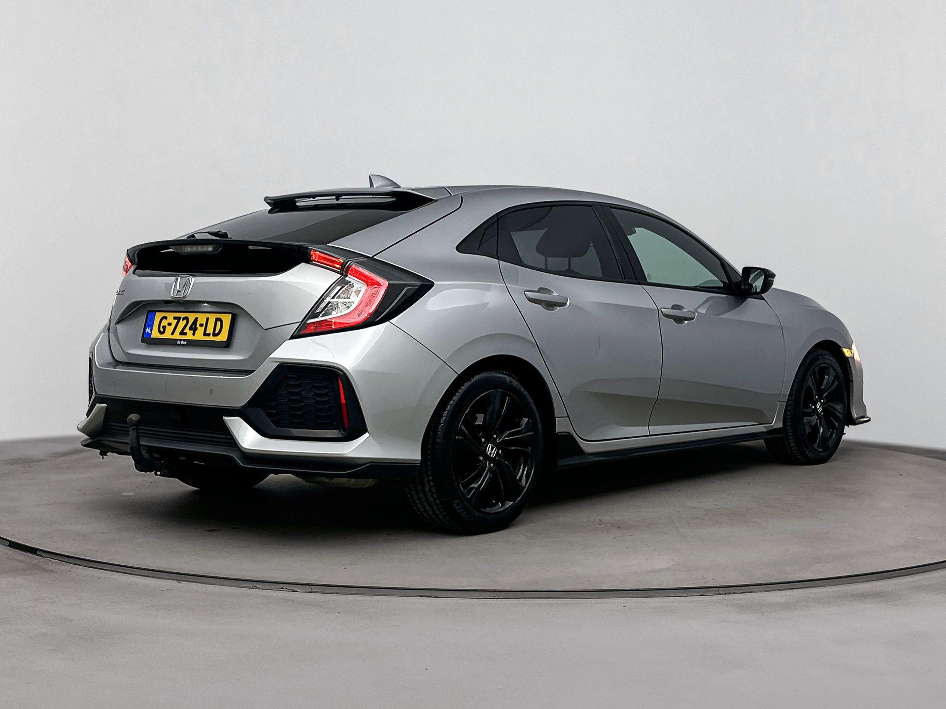 Honda Civic 1.0 i-VTEC Black Edition - Afbeelding 2
