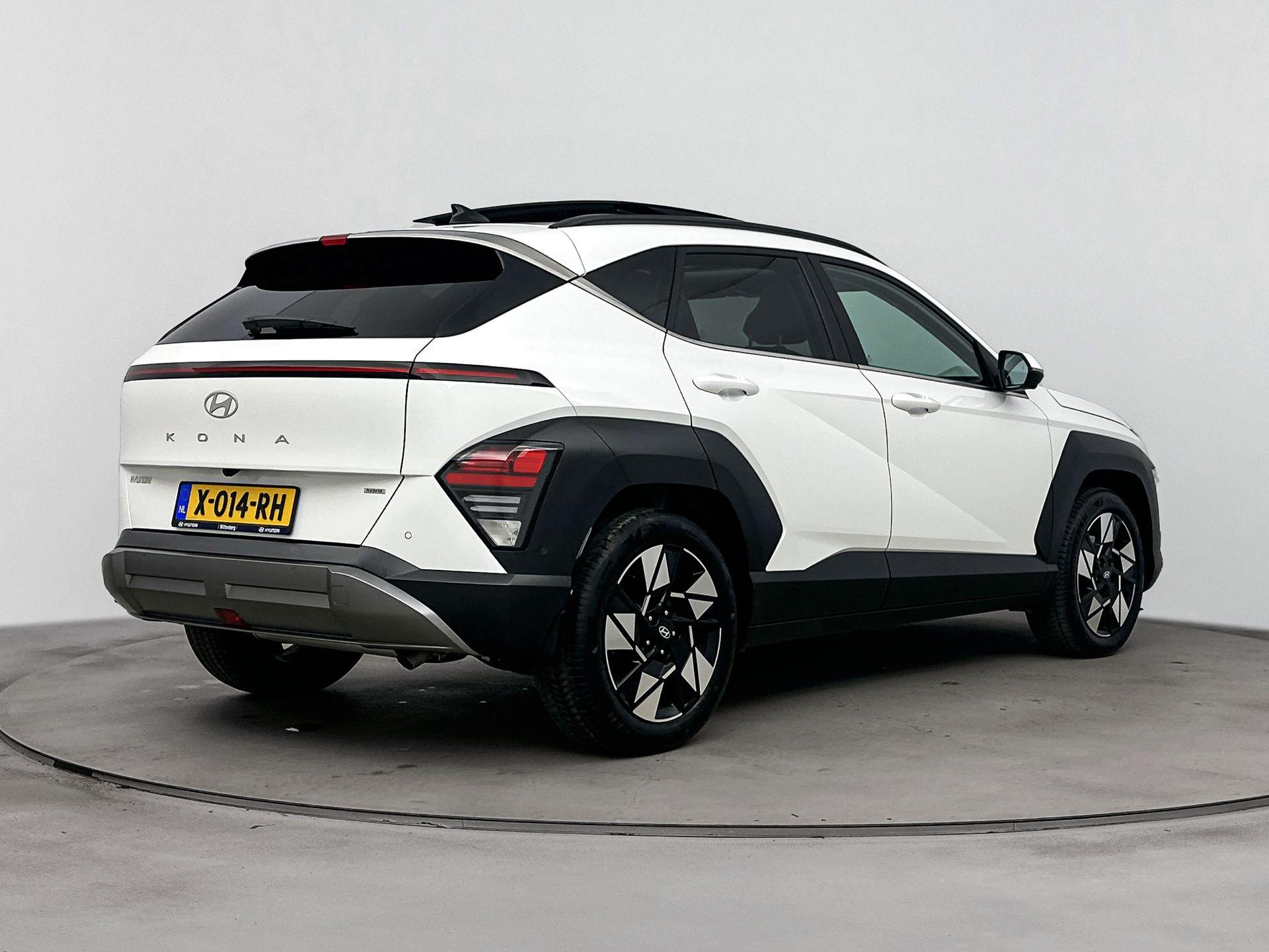 Hyundai Kona 1.6 GDI HEV Premium Sky - Afbeelding 3
