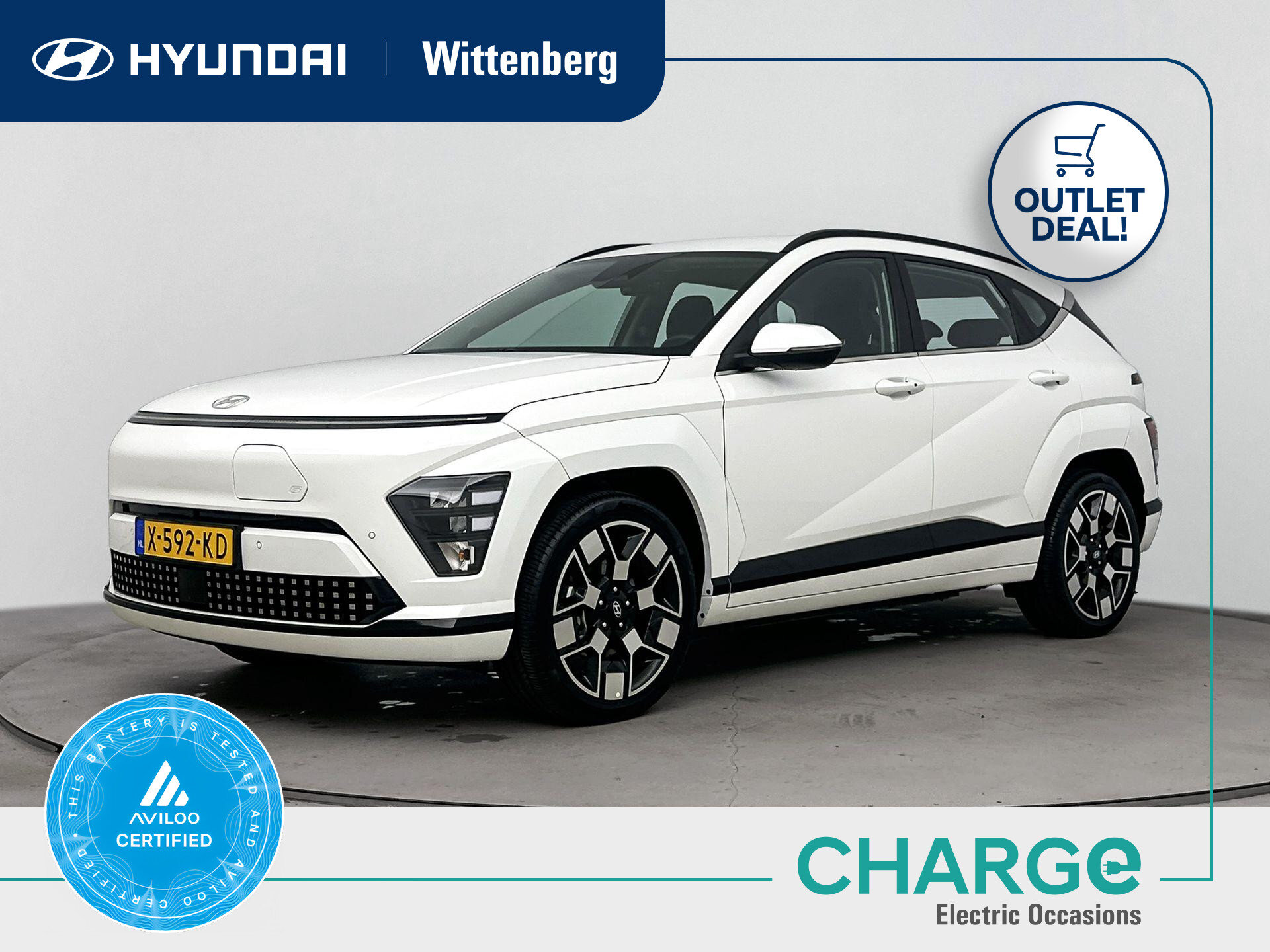 Hyundai Kona Electric COMFORT LIMITED 65.4 kWh