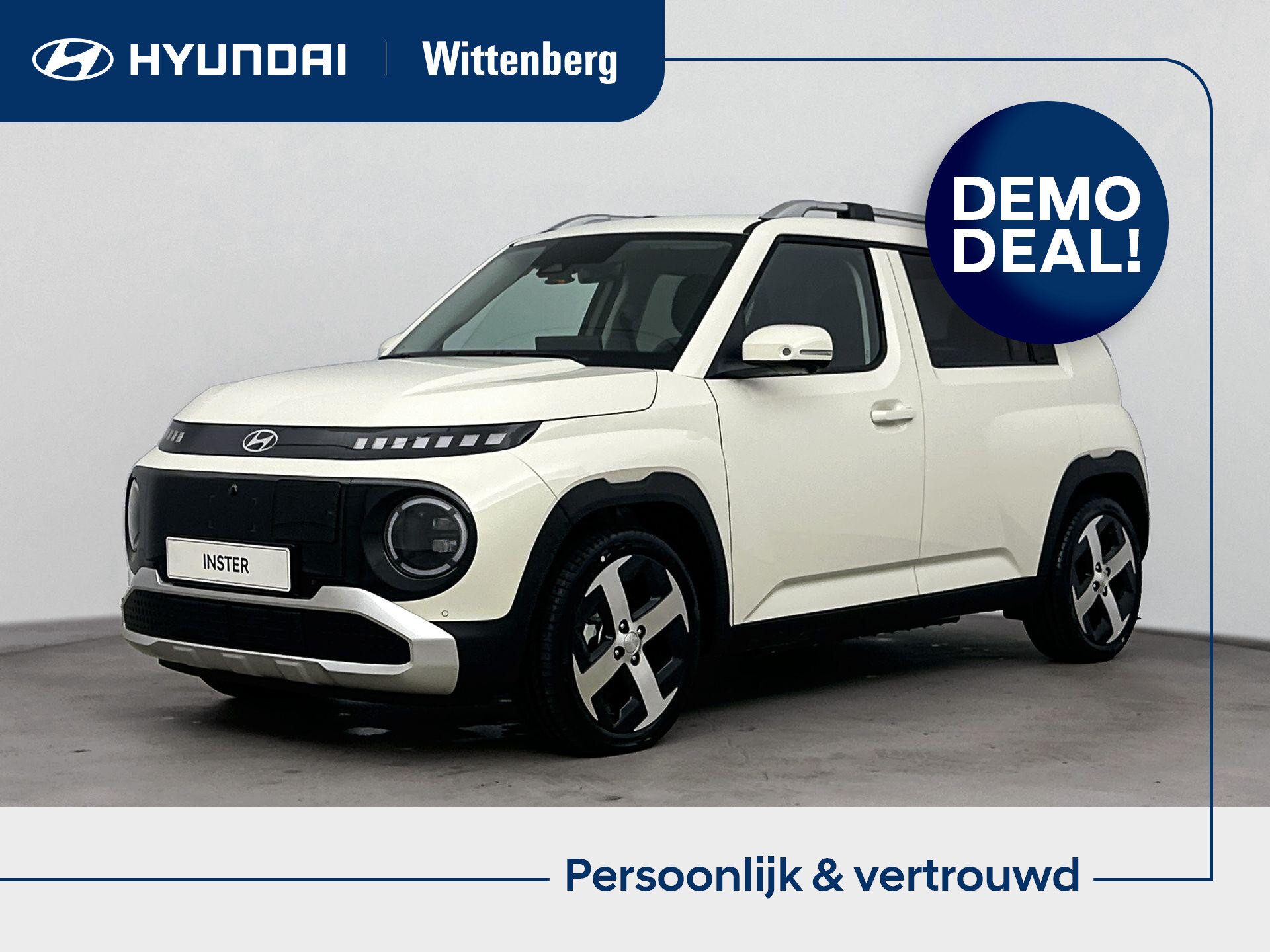 Hyundai Inster Evolve Sky 49 kWh