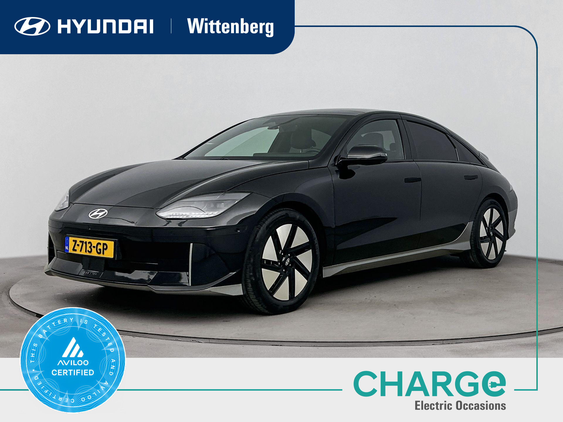 Hyundai IONIQ 6 Lounge 77.4 kWh