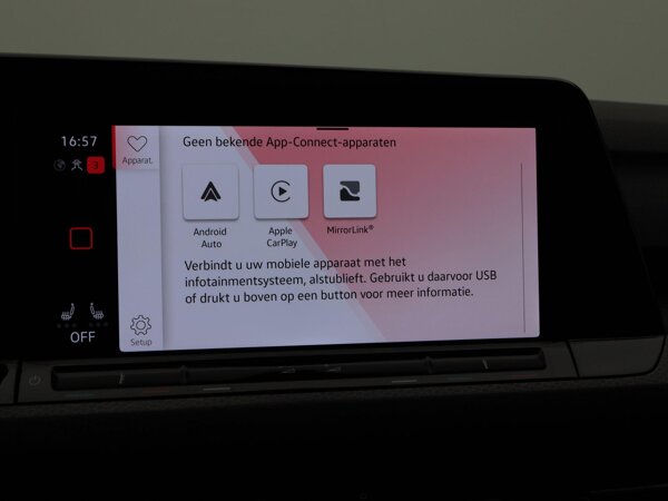 Apple Carplay/Android Auto