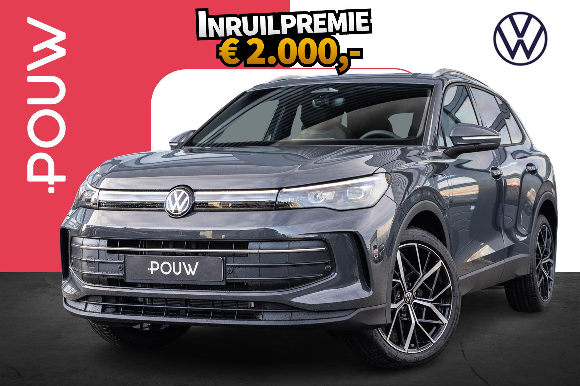 Volkswagen Tiguan 1.5 eHybrid 204pk DSG Life Edition