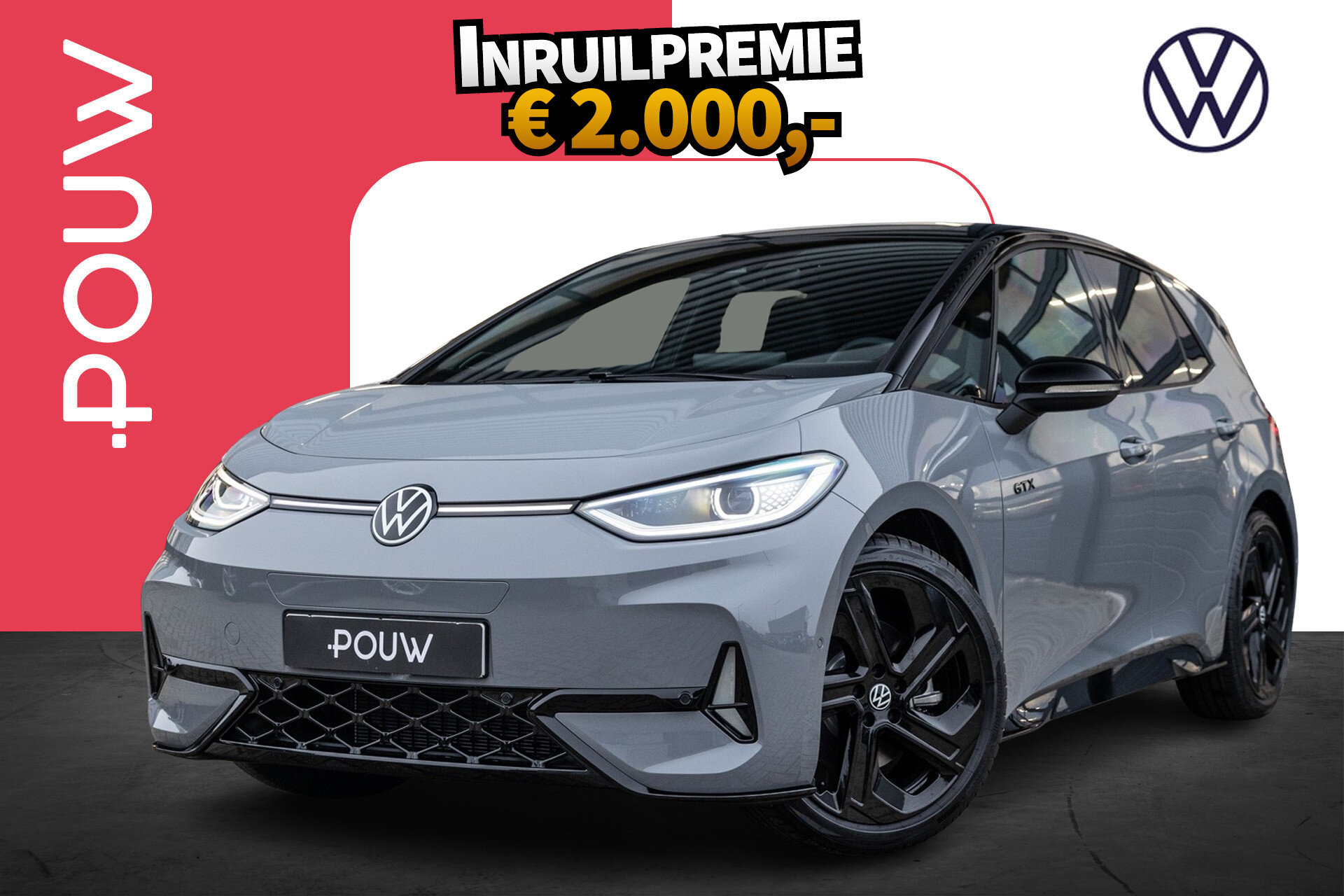 Volkswagen ID.3 GTX 326pk Performance 79 kWh