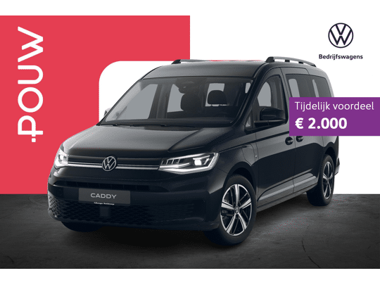Volkswagen Caddy Kombi Maxi 1.5 TSI Hybride 150pk Style
