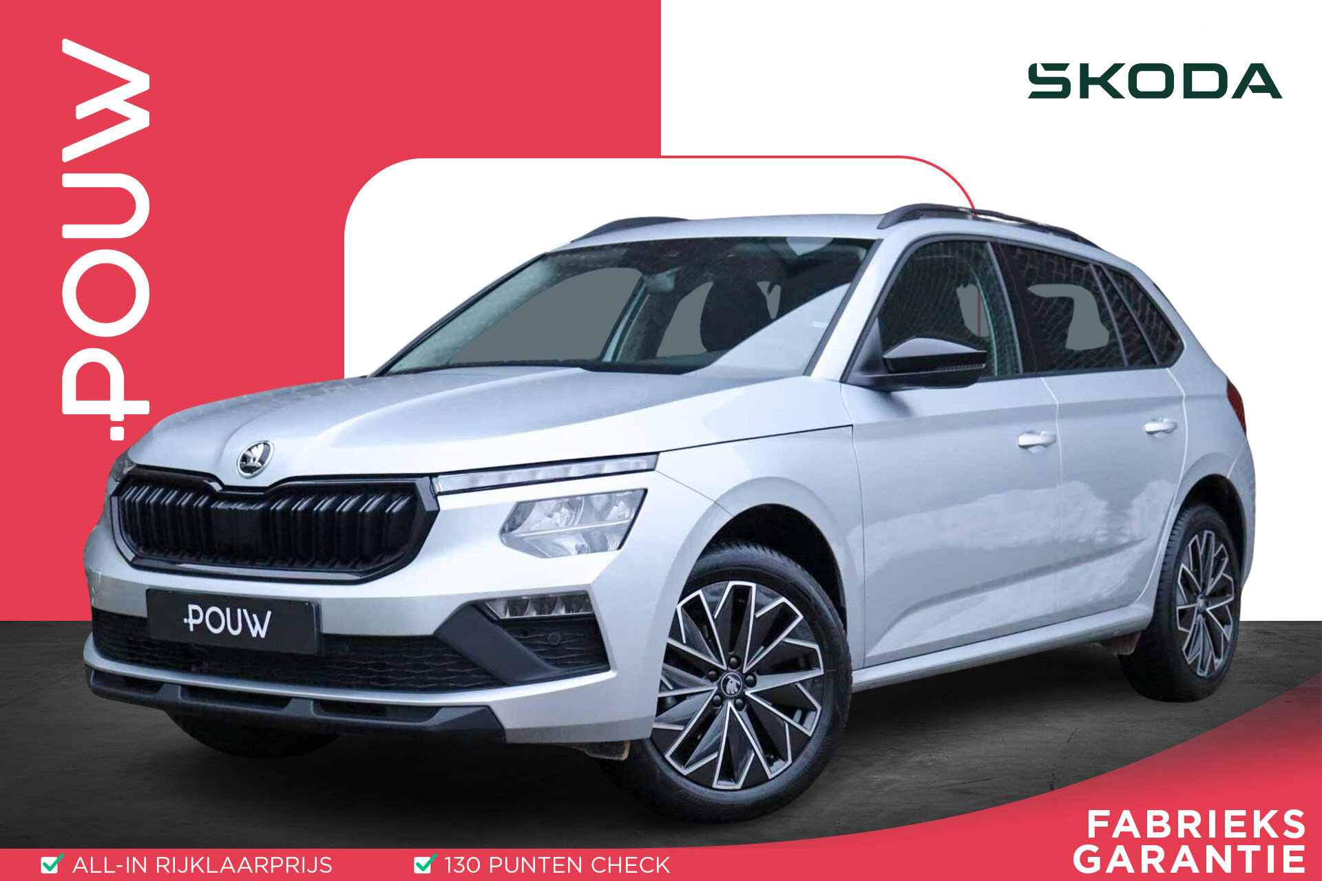 Skoda Kamiq 1.0 TSI 115pk DSG Business Edition