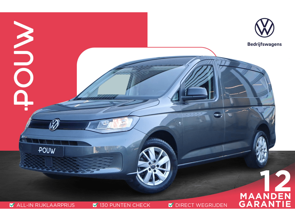 Volkswagen Caddy Cargo Maxi 2.0 TDI 102pk Comfort - Afbeelding 1