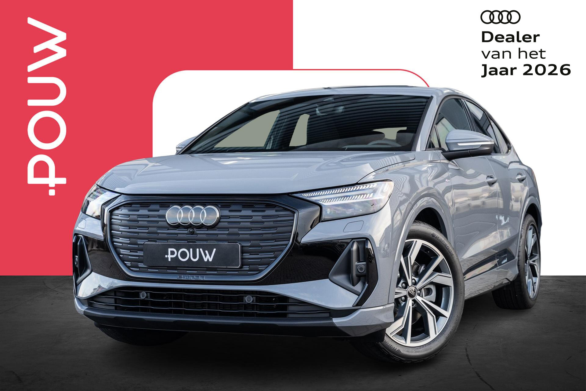 Audi Q4 Sportback e-tron 45 quattro 286pk S Edition Competition 82 kWh