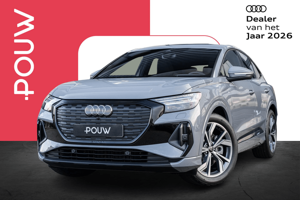 Audi Q4 Sportback e-tron 45 quattro 286pk S Edition Competition 82 kWh - Afbeelding 1