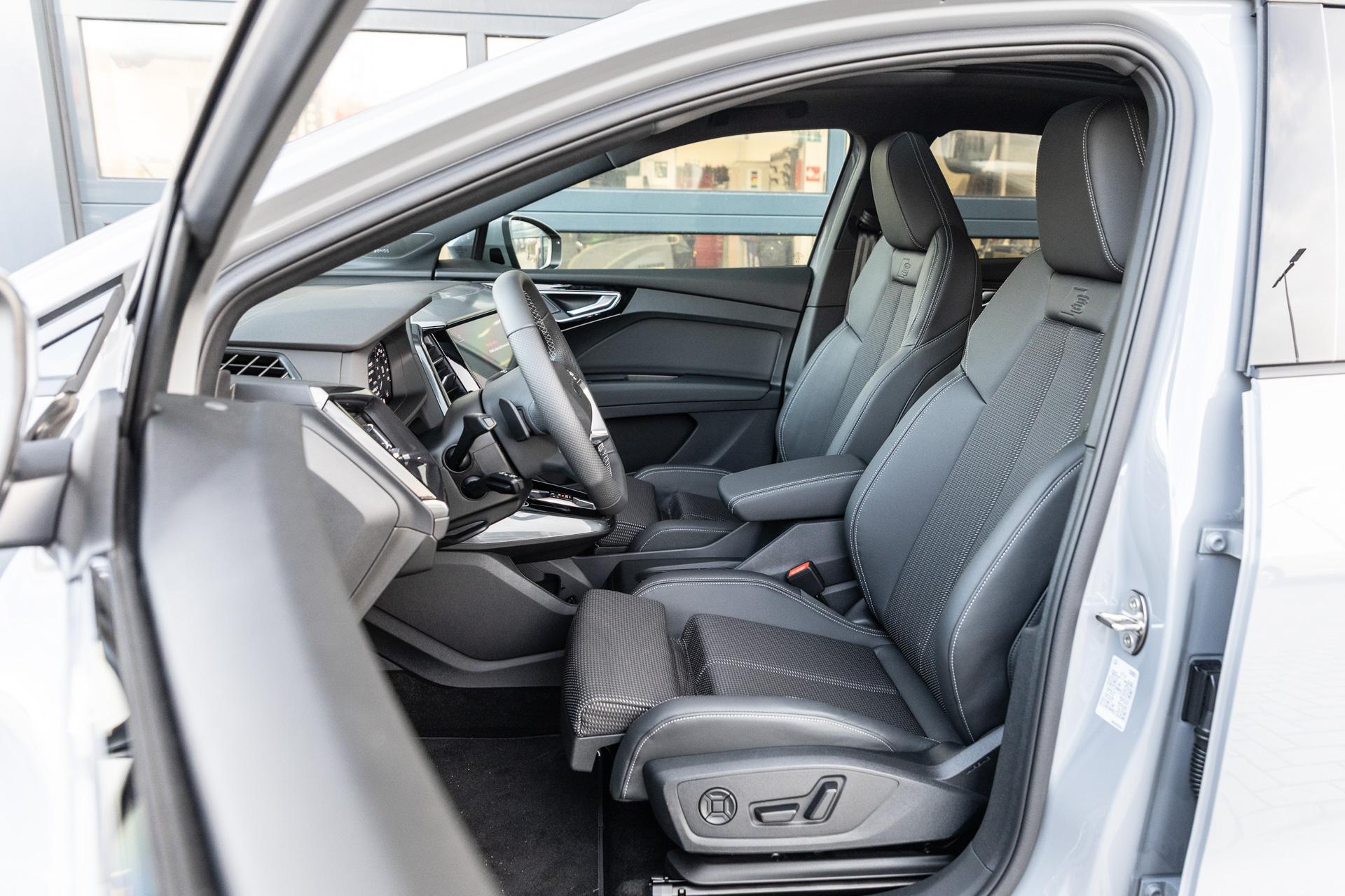 Audi Q4 Sportback e-tron 45 quattro 286pk S Edition Competition 82 kWh - Afbeelding 4