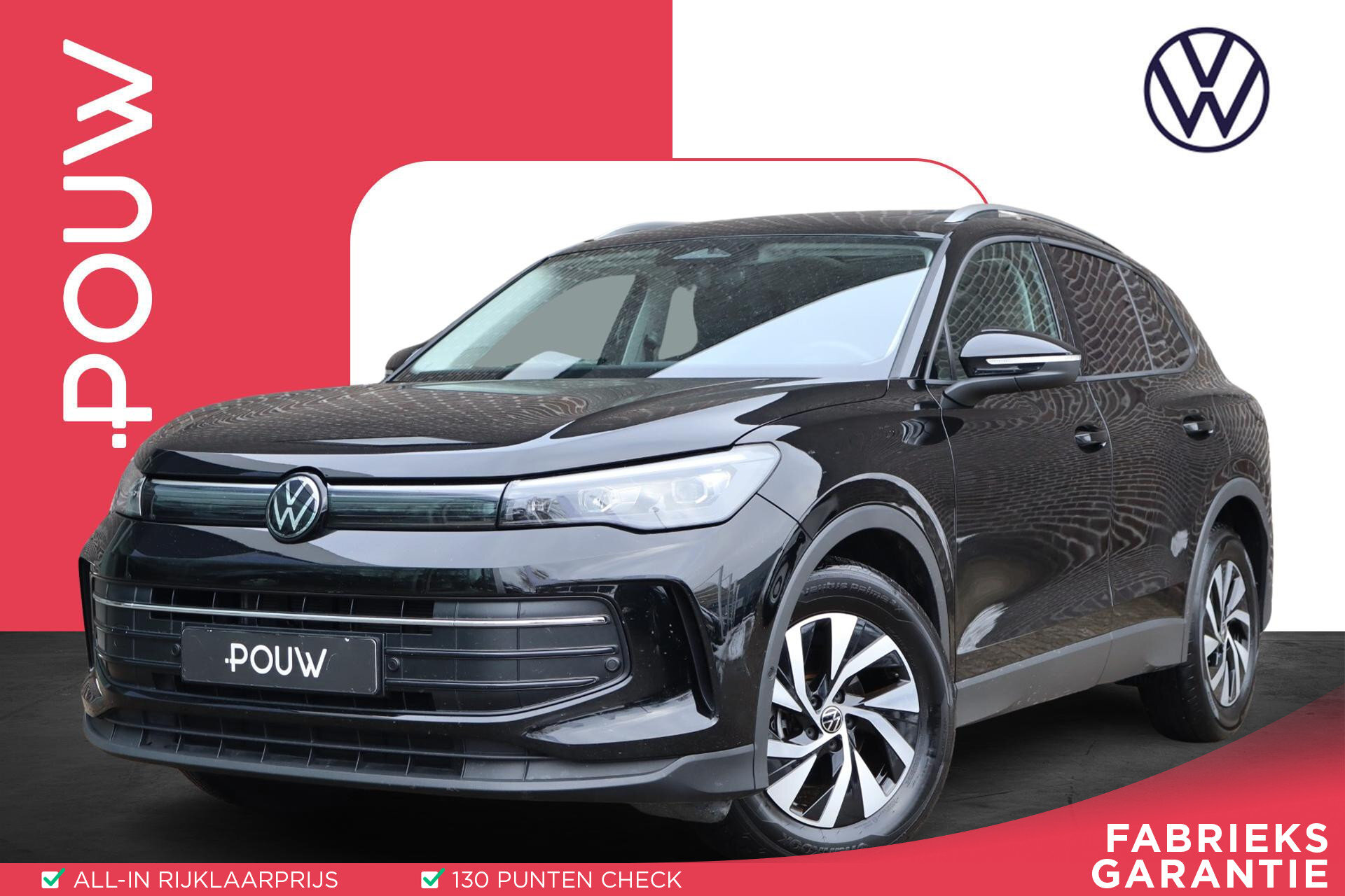 Volkswagen Tiguan 1.5 eTSI 150pk DSG Life Edition