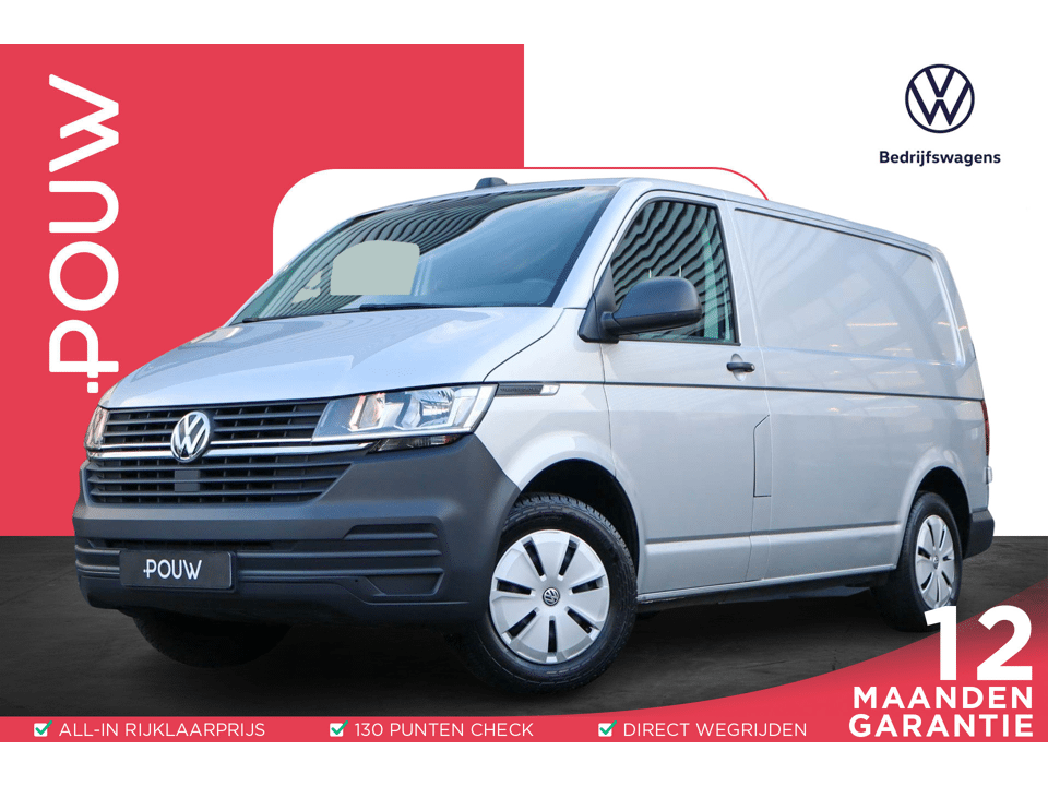 Volkswagen Transporter 2.0 TDI 90pk L1H1 - Afbeelding 1
