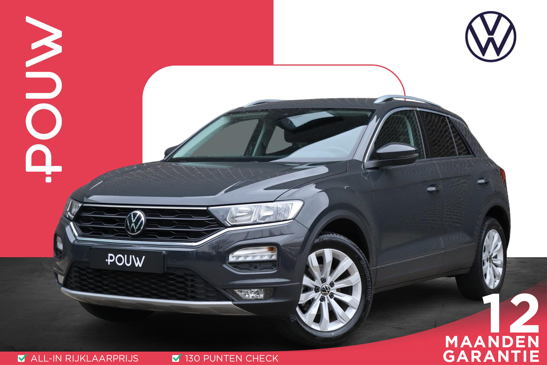Volkswagen T-Roc 1.0 TSI 110pk Style