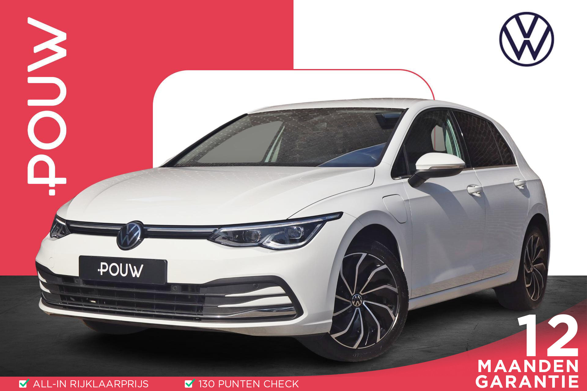 Volkswagen Golf 1.4 204pk eHybrid Style