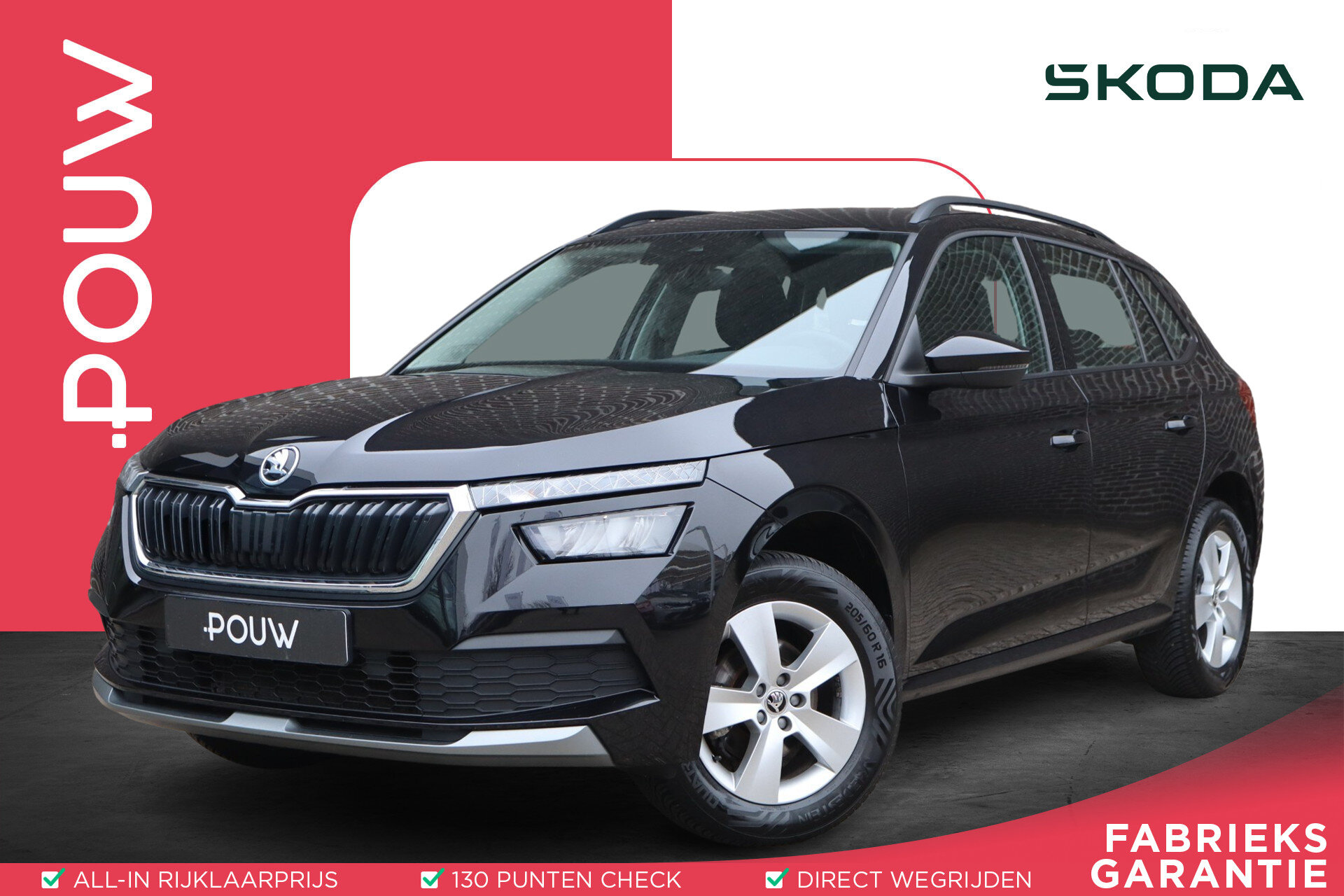 Skoda Kamiq 1.0 TSI 110pk Ambition