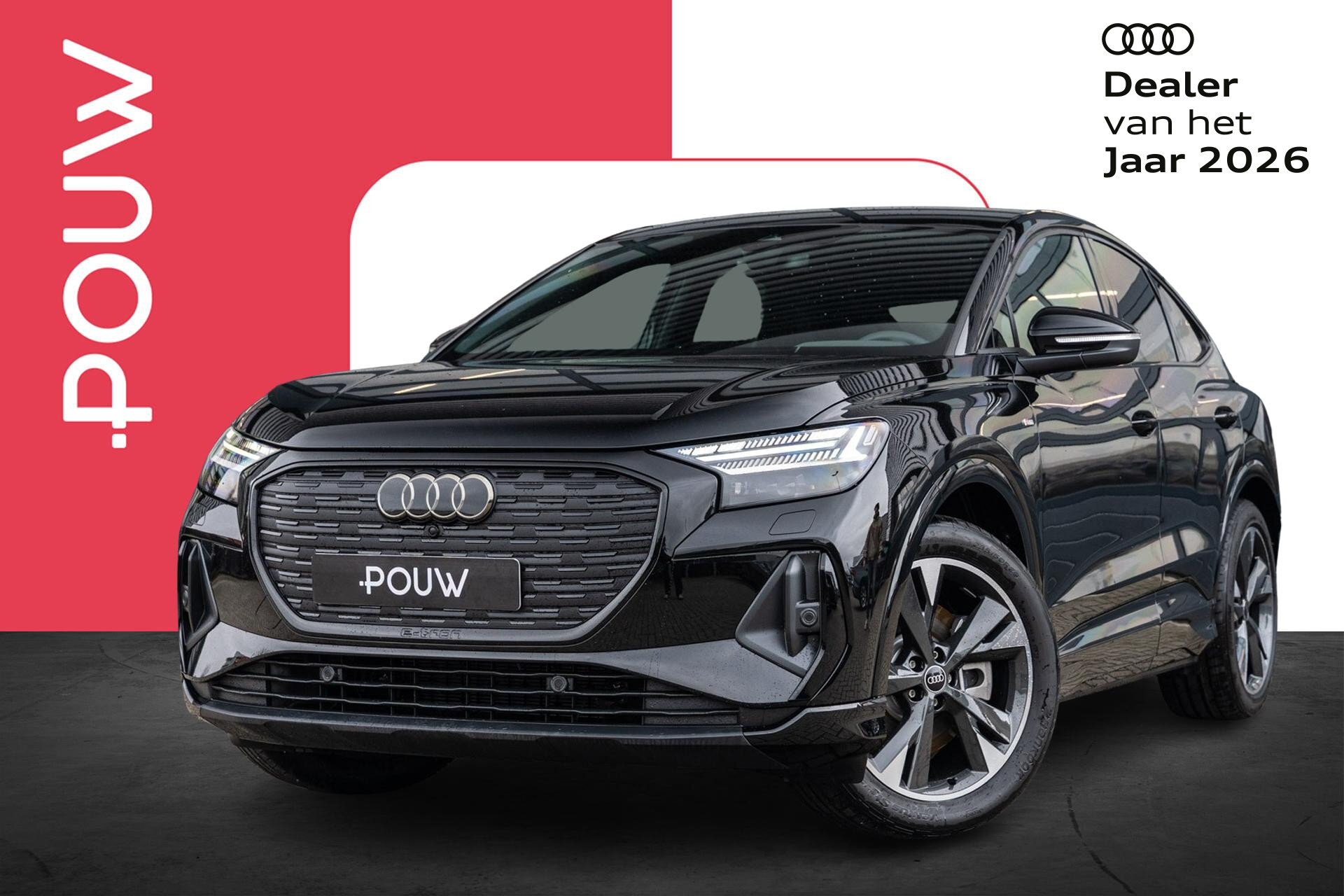 Audi Q4 Sportback e-tron 45 quattro 286pk S Edition Competition 82 kWh