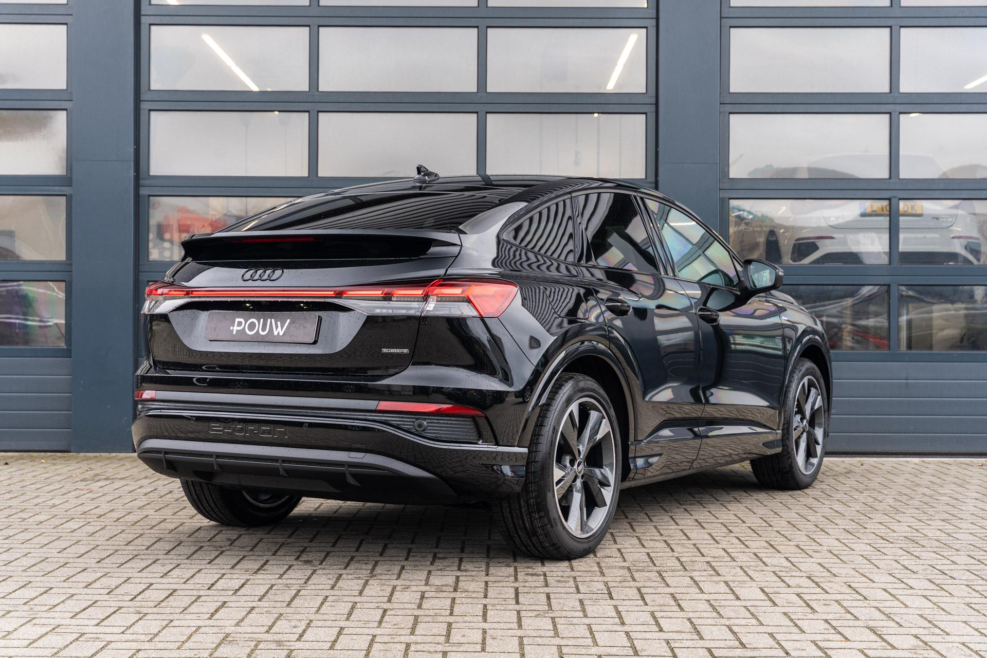 Audi Q4 Sportback e-tron 45 quattro 286pk S Edition Competition 82 kWh - Afbeelding 2