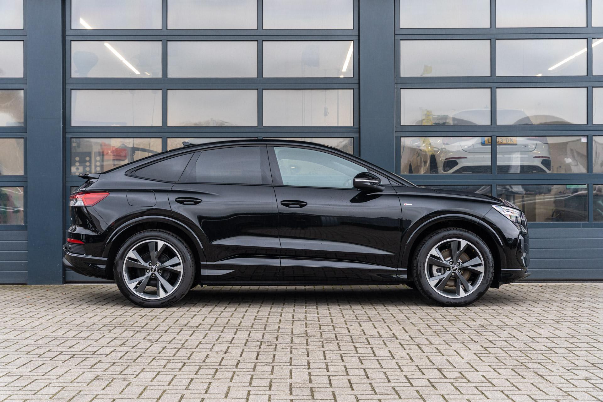 Audi Q4 Sportback e-tron 45 quattro 286pk S Edition Competition 82 kWh - Afbeelding 3