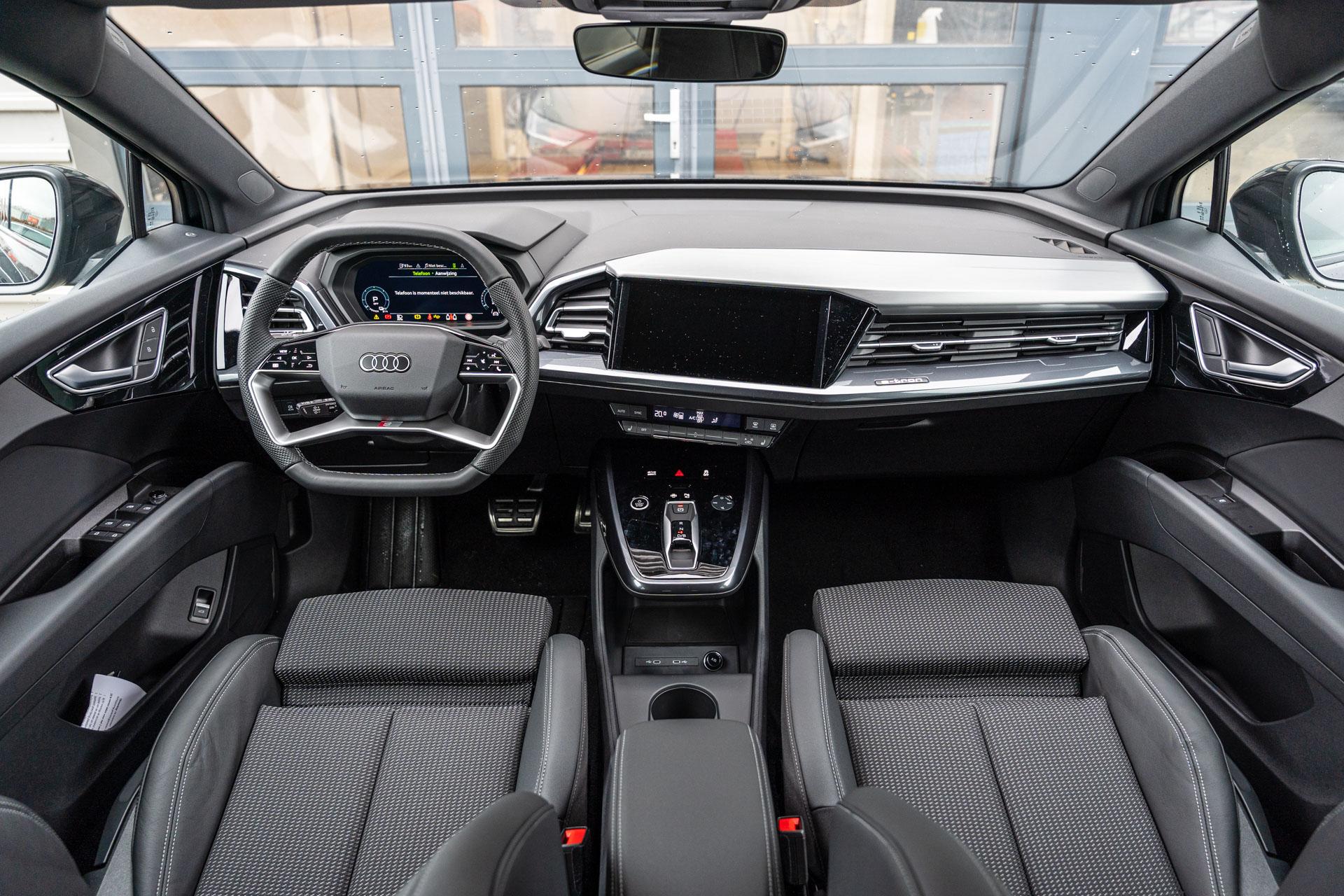 Audi Q4 Sportback e-tron 45 quattro 286pk S Edition Competition 82 kWh - Afbeelding 5