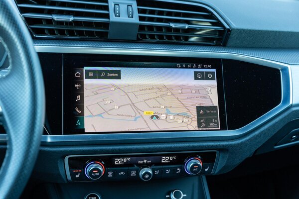 navigatiesysteem full map + hard disk