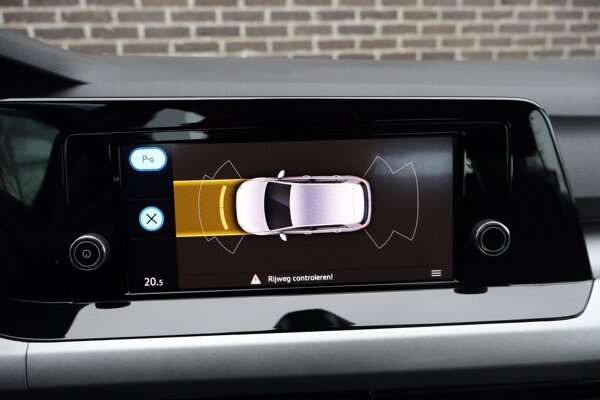 parkeersensor voor en achter