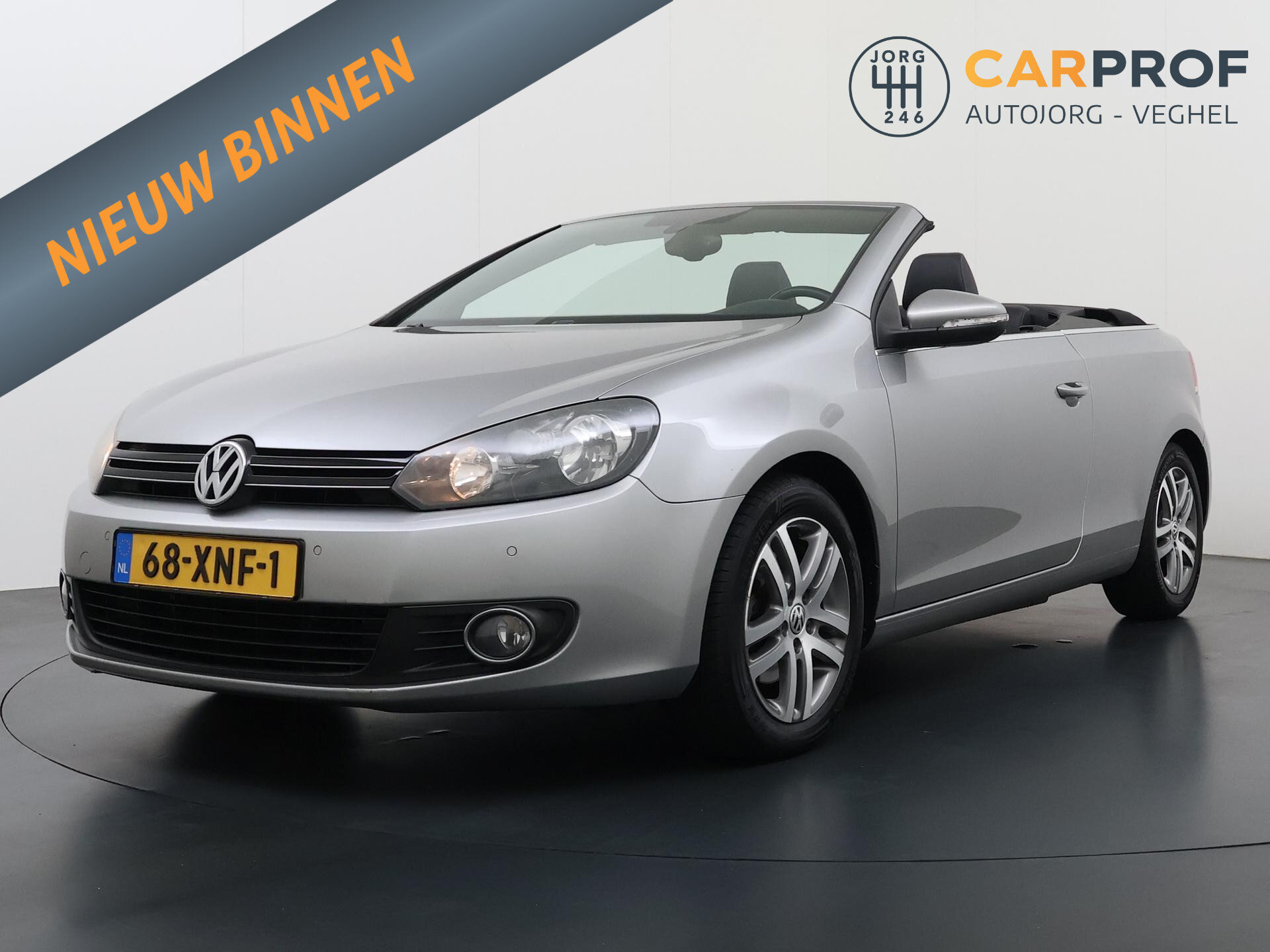 Volkswagen Golf Cabriolet 1.2 TSI BlueMotion