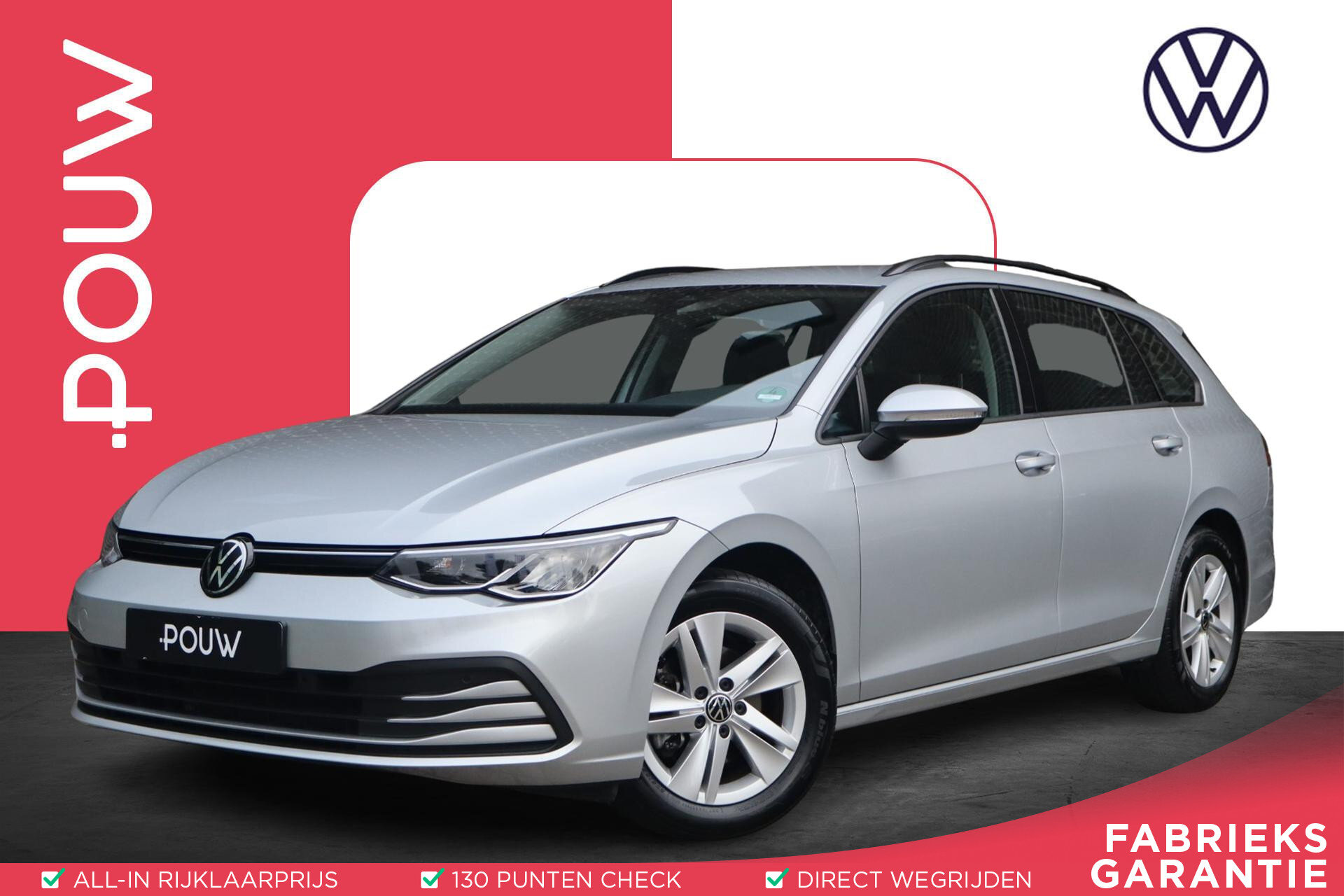 Volkswagen Golf Variant 1.0 TSI 110pk Life