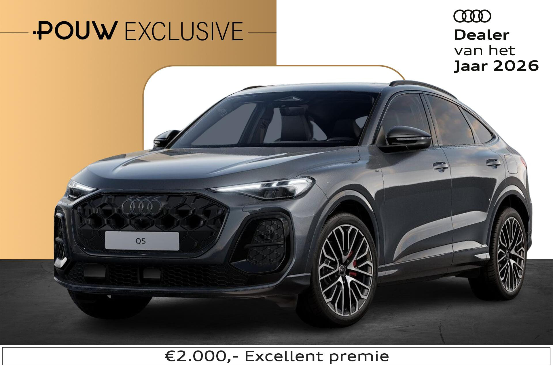 Audi Q5 Sportback 2.0 TFSI e-hybrid quattro S Edition Competition - Afbeelding 1