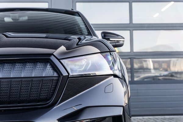 matrix LED koplampen