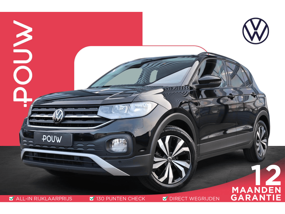Volkswagen T-Cross 1.0 TSI 110pk DSG Life - Afbeelding 1