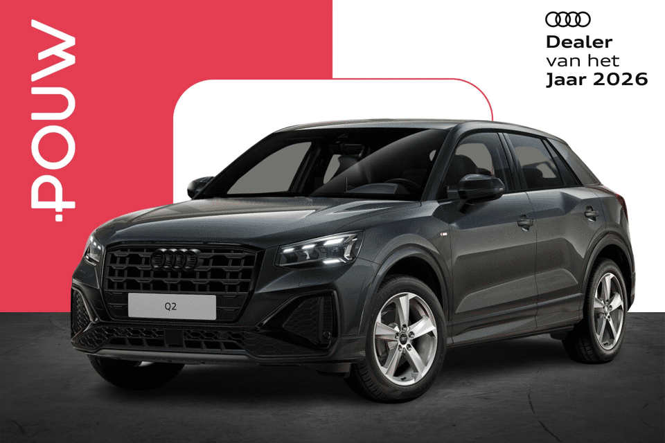 Audi Q2 35 TFSI 150pk s-tronic S Edition - Afbeelding 1