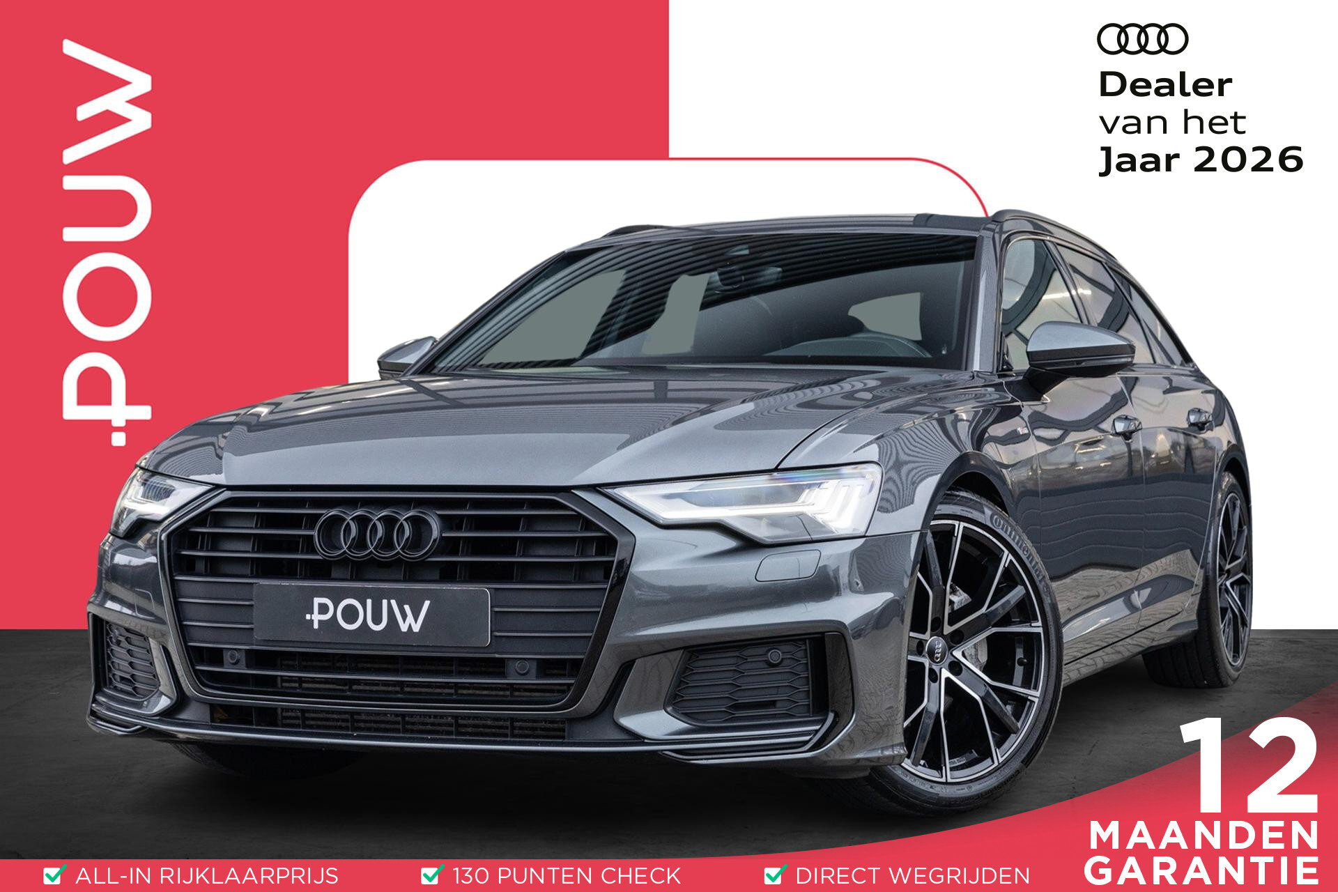 Audi A6 Avant 40 TFSI 204pk S Edition