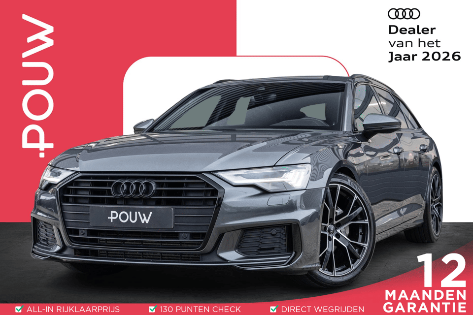 Audi A6 Avant 40 TFSI 204pk S Edition - Afbeelding 1