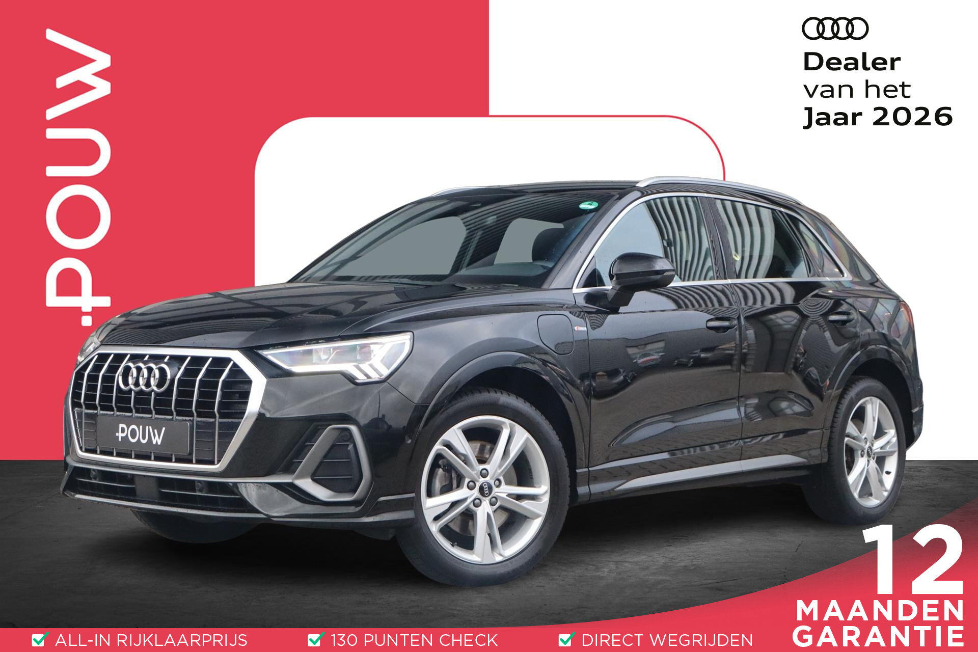 Audi Q3 45 TFSIe 245pk PHEV S Edition