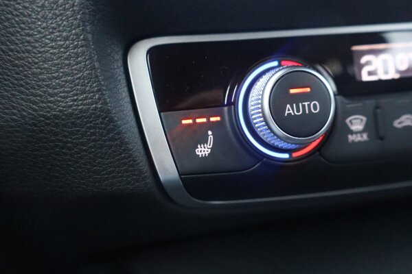 voorstoelen verwarmd