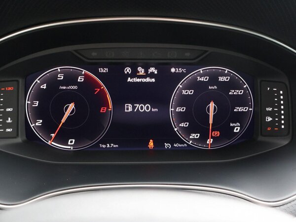 volledig digitaal instrumentenpaneel