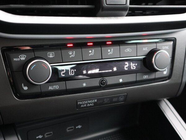 voorstoelen verwarmd