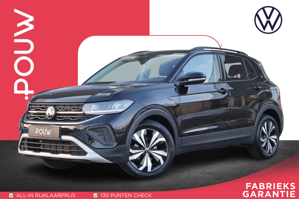 Volkswagen T-Cross 1.0 TSI 116pk DSG Life Edition - Afbeelding 1