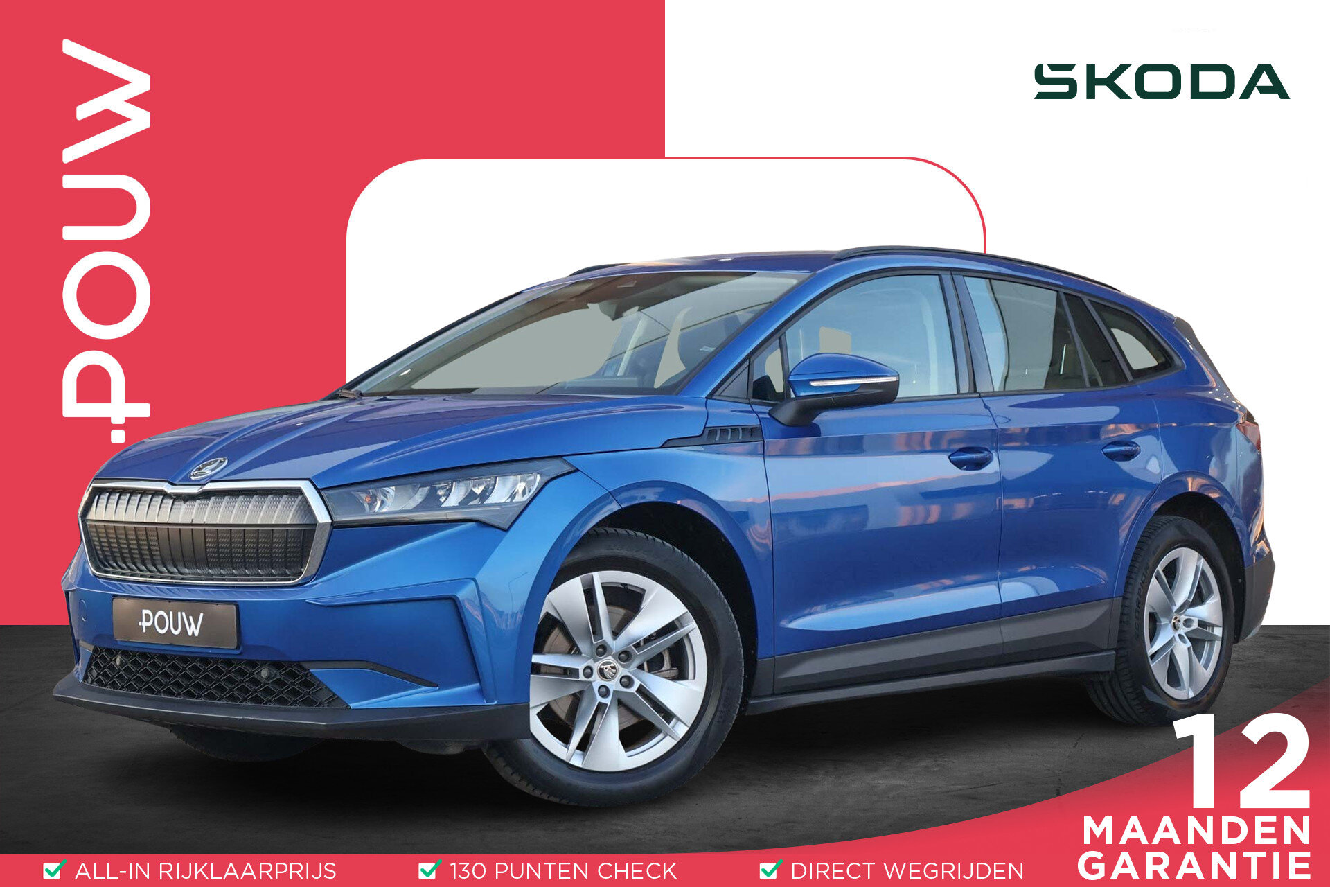 Skoda Enyaq 60 180pk