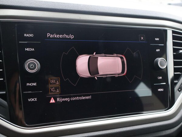 parkeersensor voor en achter
